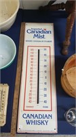 1950's Canadian Mist Whisky Thermometer