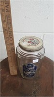 Vita Marine Herrings Glass Jar w/ Lid