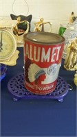 Large old Calumet Baking powder Tin