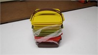 TUPPERWARE STORAGE CONTAINER SET