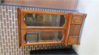 VINTAGE GUN CABINET