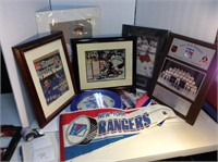 Sports collectibles- hockey