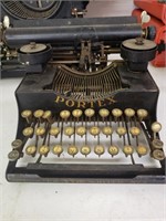 Portex #5 Typewriter