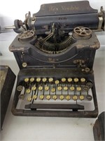 Rex Visible #4 Typewriter