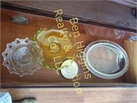 Contents in 2 drawers of Small China Cabinet