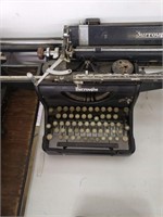 Burroughs Large Typewriter