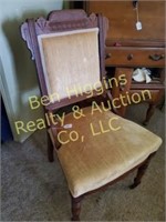 Walnut Eastlake Style Chair