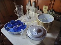 Glassware & ice buckets