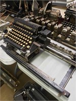 Elliott-Fisher Typewriter