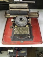 GSN German Miniature Typewriter Prototype