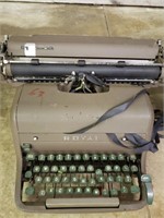 Royal Brown Typewriter