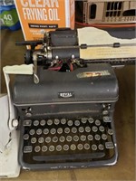Royal Black Typewriter