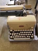 Royal Yellow Typewriter