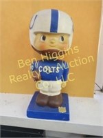 Indianapolis Colts Bobblehead, "composition"