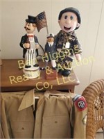 Airborne Shirt/ Decanter/ Army Doll