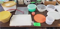 TUPPERWARE AND OTHER PLASTICS LOT