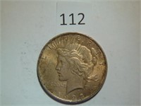 1923   Peace Silver Dollar