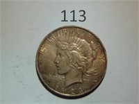1923   Peace Silver Dollar