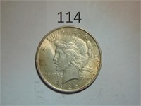1922   Peace Silver Dollar