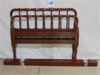 Rope Bed with Side Rails and Bolts Very Nice