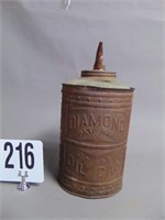 Diamond Oil Can