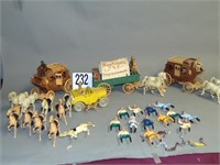 Roy Rodgers Chuck Wagon and Stage Coach Lot