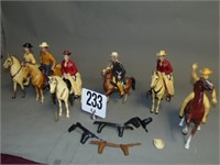 Heartland Toy Horses and Cowboys