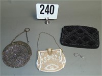 3 Purses - All Need Slight Repairs (As Is)