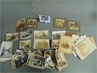 Lot of Early Photographs