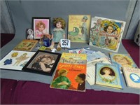 Large Lot of Shirley Temple Collectibles