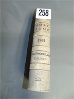 1901 Westmoreland County Roll Book