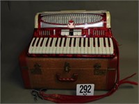 Accordian  - Unknown Maker, Made in Italy