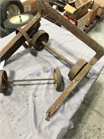 parts of 2 wheel cart