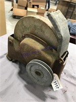 grinding stone in metal machine