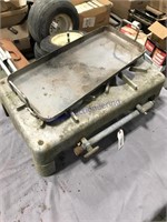 old gas grill