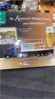 Kulmbacher miniatur brauerei toy truck