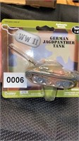 Oley German Jagdpanther tank 1/87