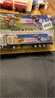 Radler beer truck toy