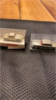 Lot of 2 Wiking cars