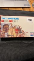 Zulu Warriors ESCI
