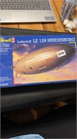 Revell Hindenburg model kit