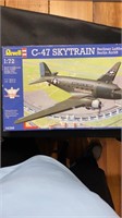 Revell c47 skytain model kit