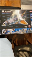 4D Master 4D vision space shuttle in large box