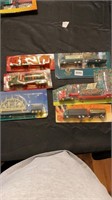 Lot of 6 beer truck toys