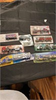 Lot of 8 Different advertising vehicles
