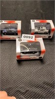 Lot of 3 Vollmer cars 1:87 scale