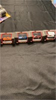 Lot of 4 Model Power 1:87 cars