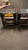 Lot of 4 1:87 High Speed cars