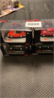 Lot of 4 1:87 cars from High Speed