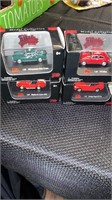 Lot of 4 1:87 scale Highspeed cars